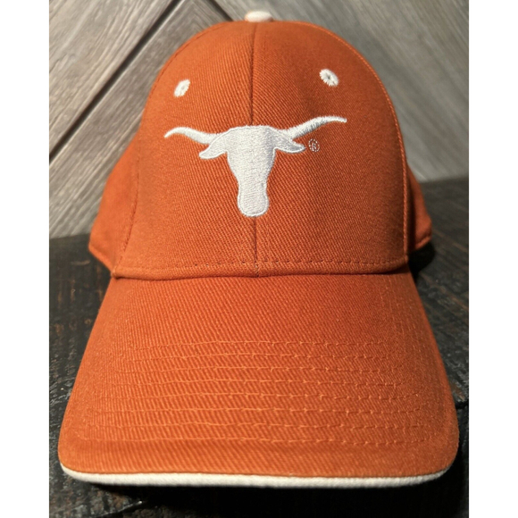 Signatures Other - Texas Longhorns Hat Mens One Size Orange Strapback Cap NCAA Collegiate Football